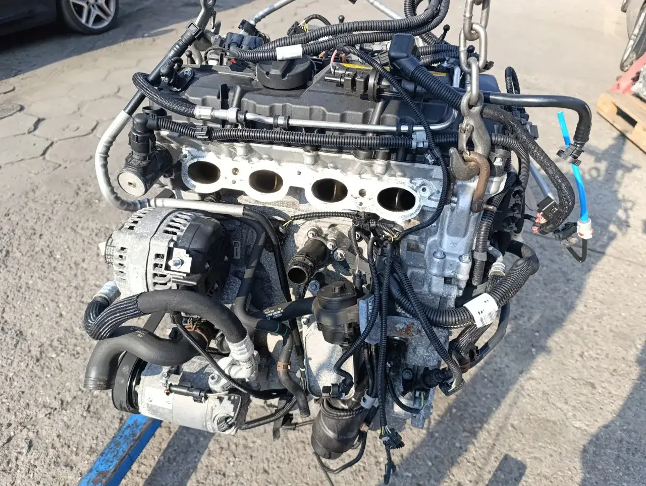 Mini Cooper F56 silniki BMW B38 B48