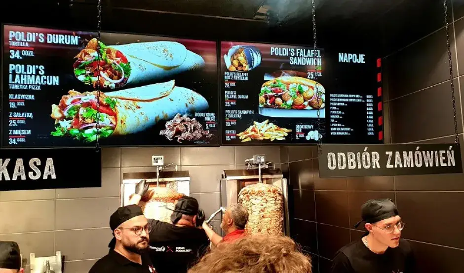 Mangal Döner menu Zabrze