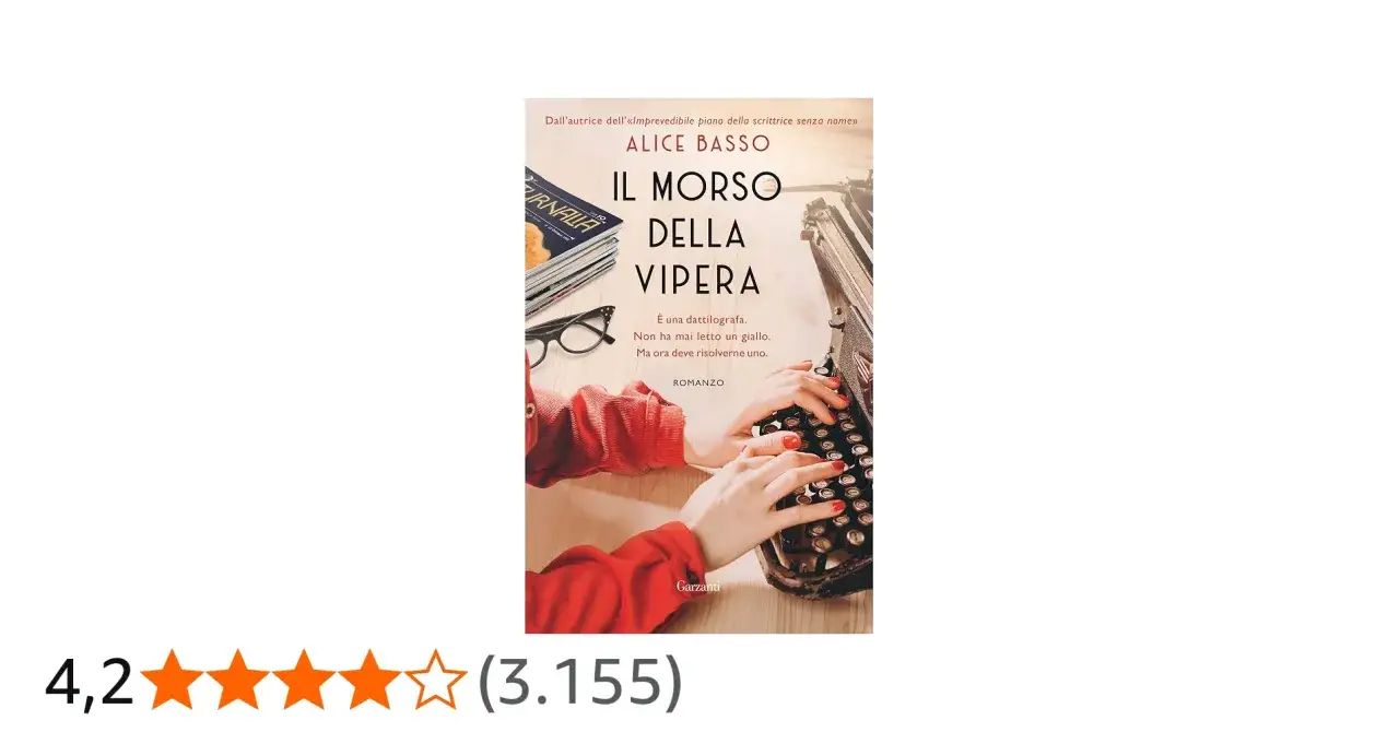 Copertina del romanzo 