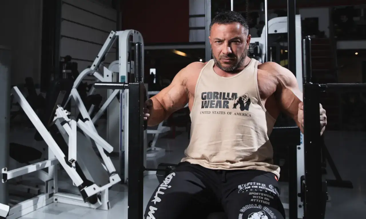 Herren Fitnessstudio Outfit