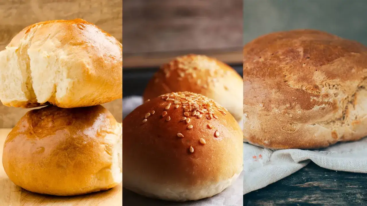 brioche bun vs potato roll