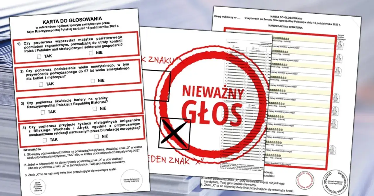 Tajemnica głosowania symbol