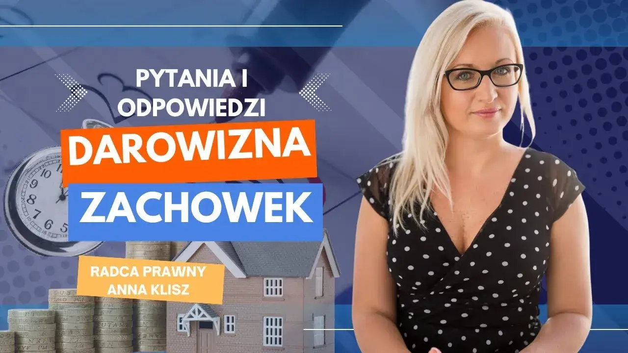 darowizna a zachowek