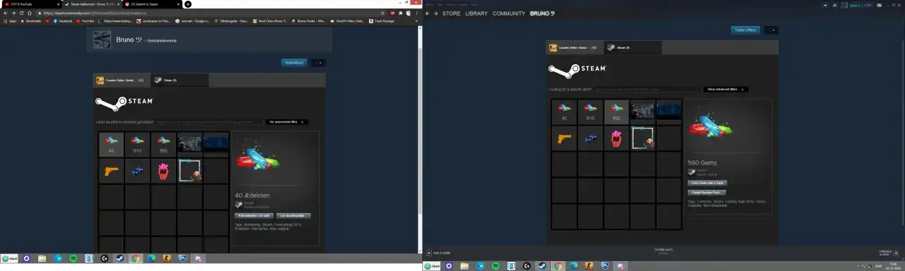 Klejnoty Steam dają możliwość tworzenia paczek wzmacniających, które zawierają losowe przedmioty.