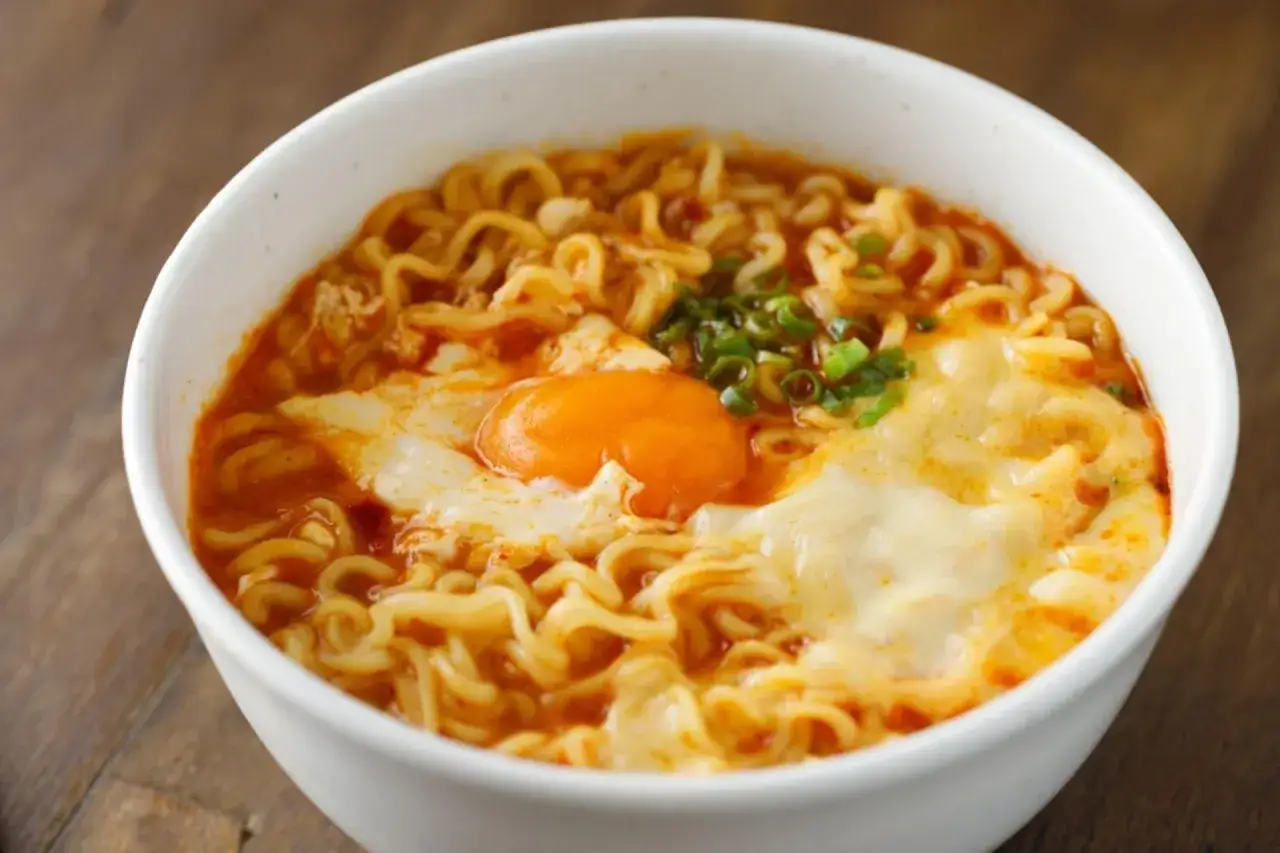 zupka chińska ramen tuning