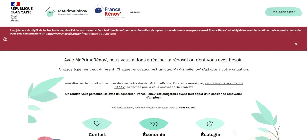 Le site officiel MaPrimeRénov' vous informe sur les démarches. Pour savoir comment savoir si ma prime rénov est accepté, consultez le portail.