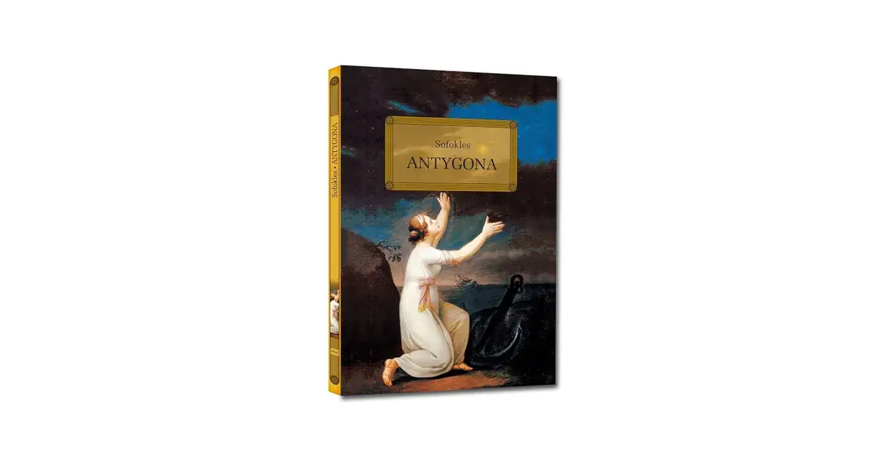 Antygona Sofoklesa klasyczna ilustracja