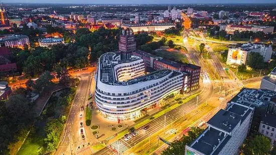 Wrocław panorama Rynek hotele