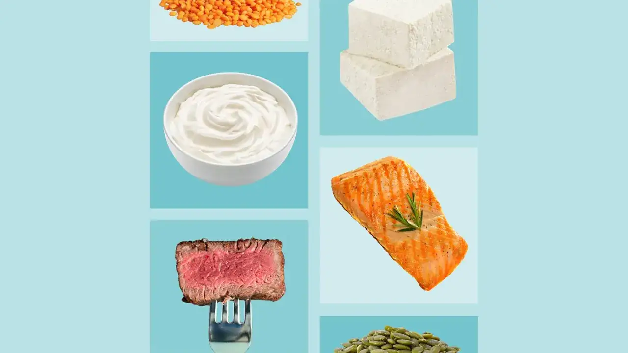 Łosoś, wołowina, tofu, jogurt, soczewica i pestki dyni &ndash; te produkty zawierają tyrozynę, aminokwas ważny dla organizmu.