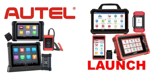 Testery diagnostyczne Autel Launch Texa porównanie
