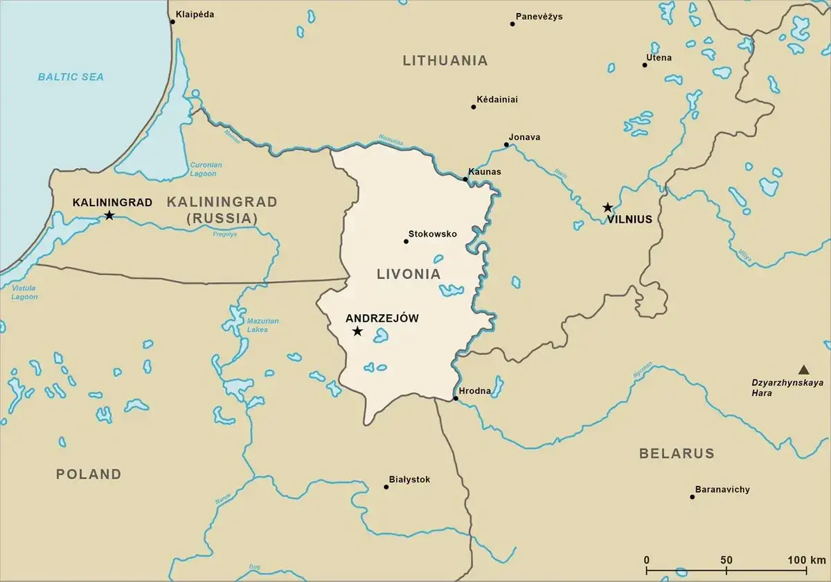 Arma 3 Livonia mapa