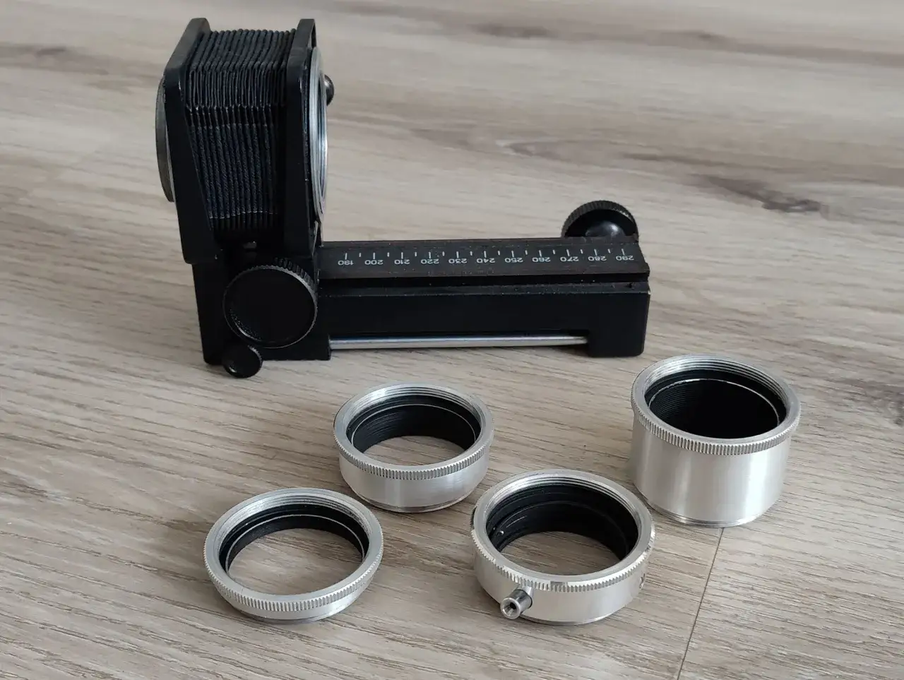 akcesoria makro m42 pierścienie mieszek adapter