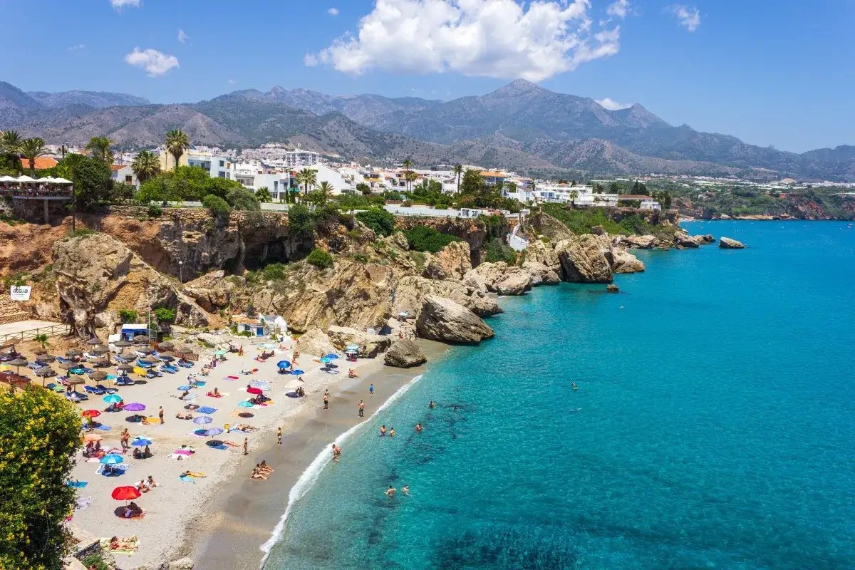 Costa del Sol Seeb&auml;der Vergleich