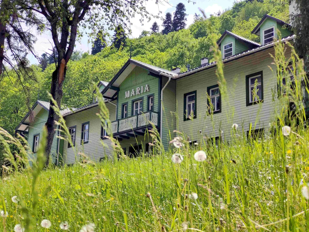 Sanatorium Maria Rymanów-Zdrój zabiegi lecznicze