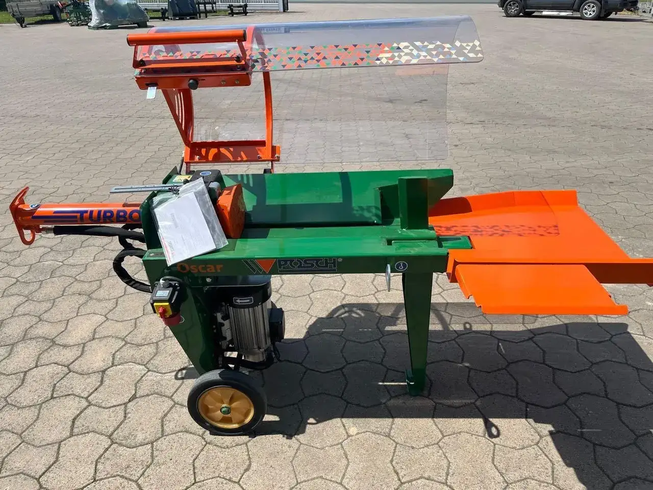 Grüner Holzspalter