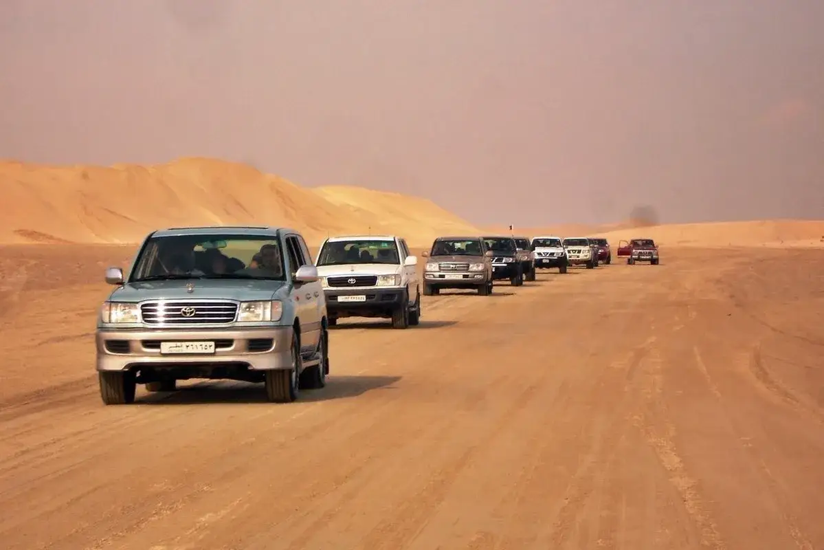 Pustynne safari Katar