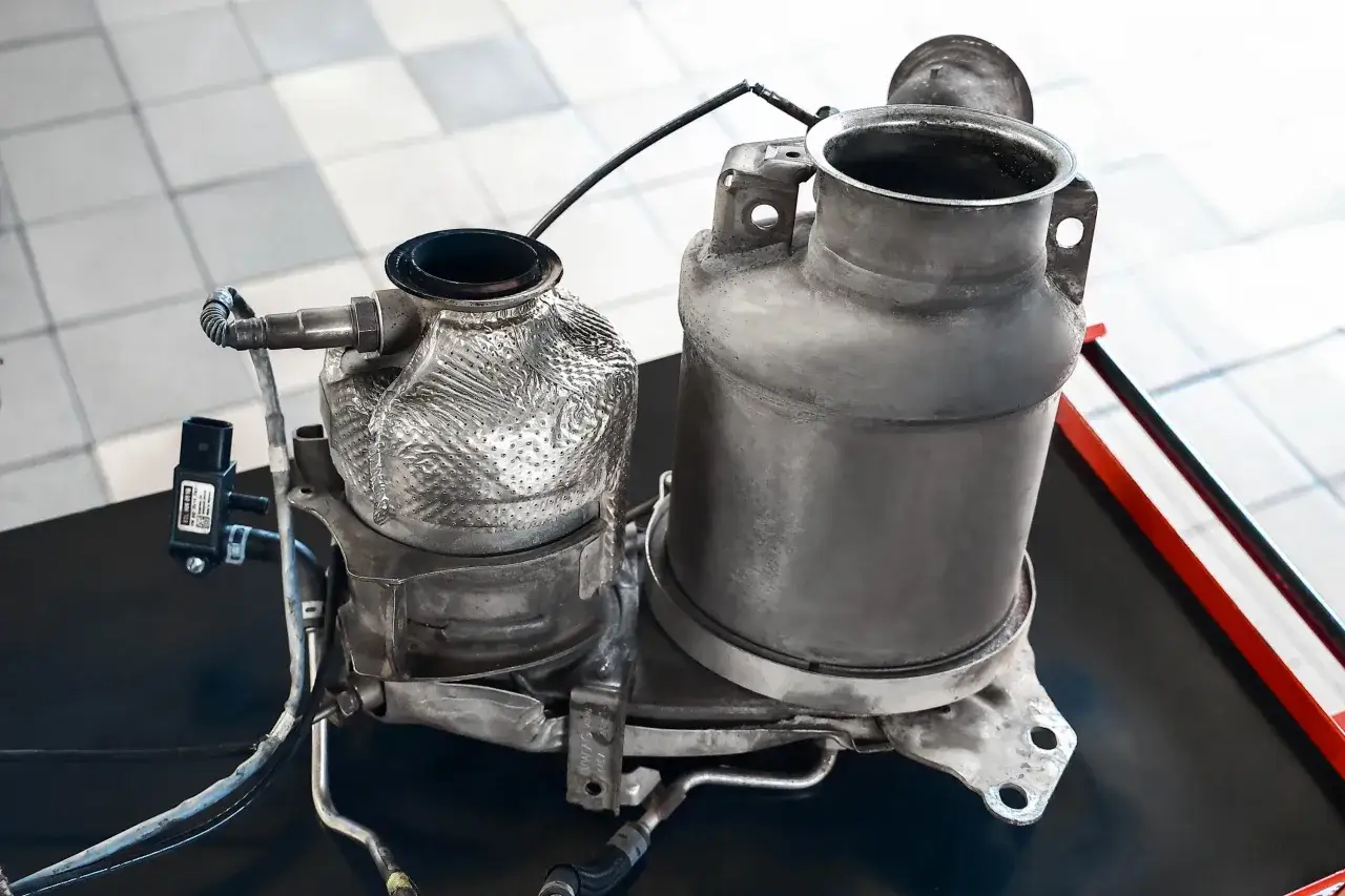 Popi&oacute;ł w filtrze DPF Audi