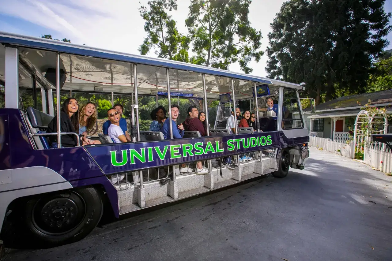 Universal Studios Hollywood Studio Tour Tram