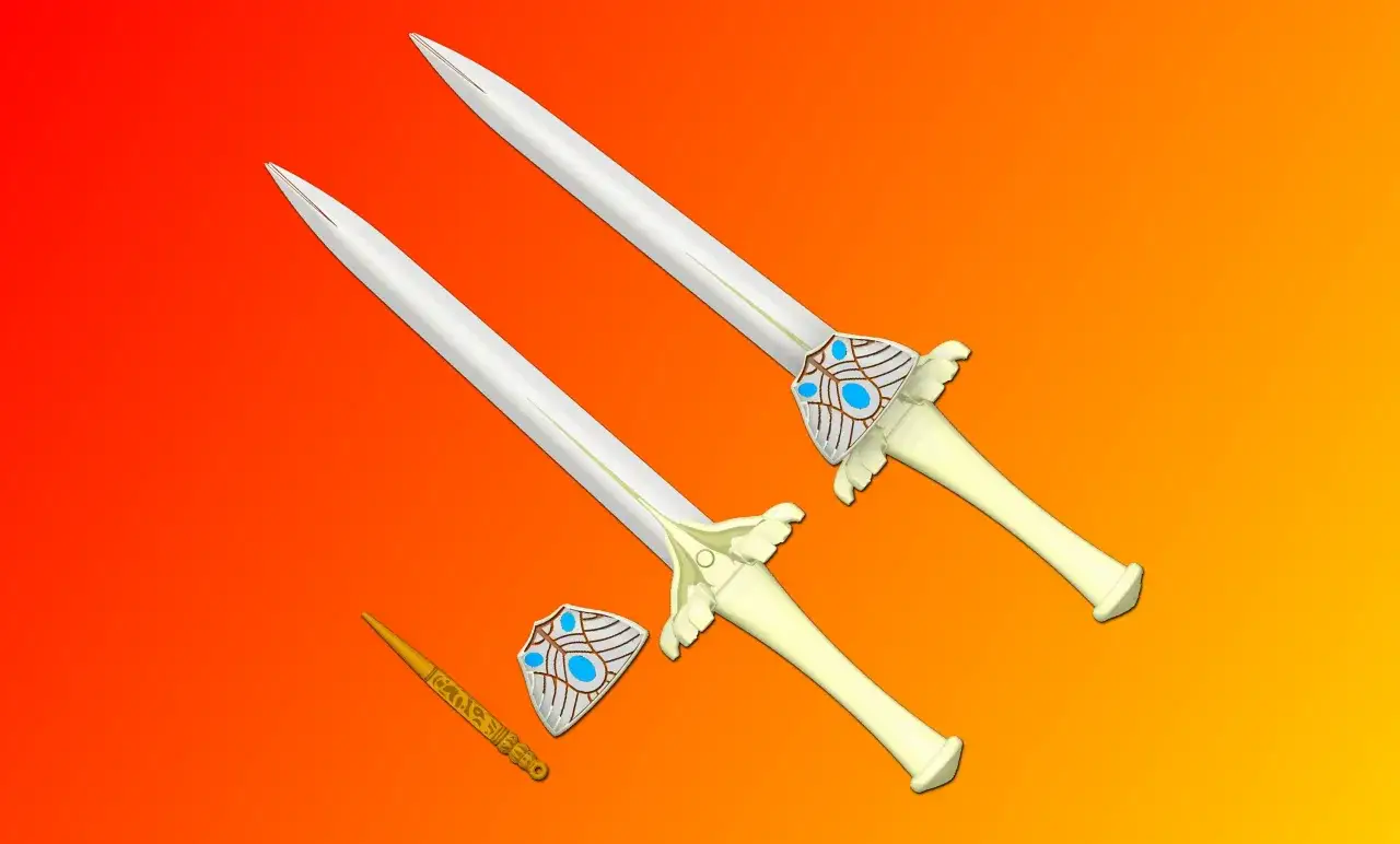 Azor Ahai płonący miecz fan art