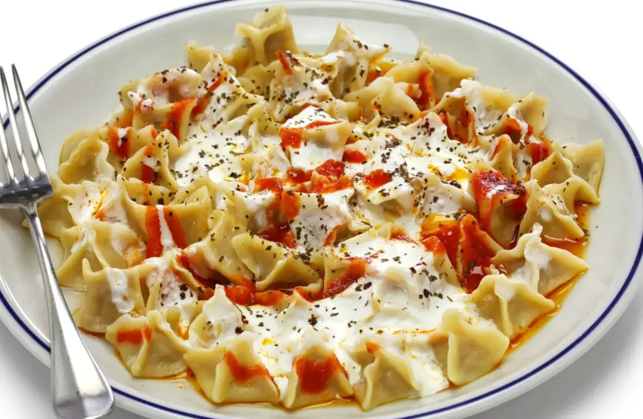 ravioli z sosem