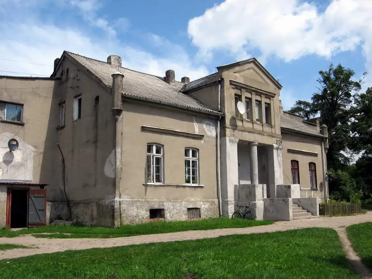 Wichulec krajobraz wiejski