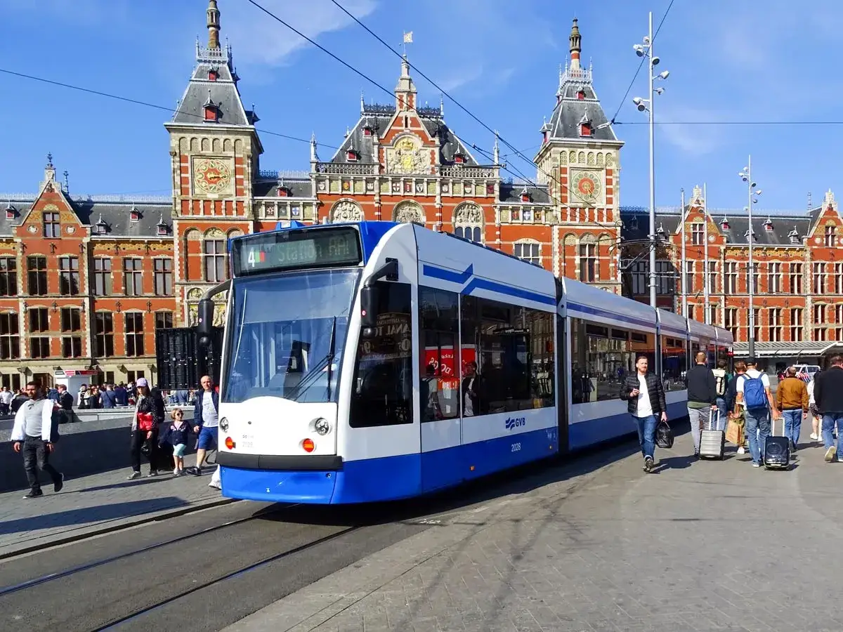 Mezzi di trasporto Amsterdam