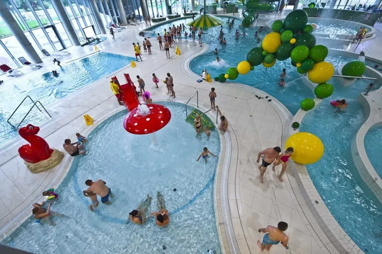 Park Wodny Koszalin atrakcje dla dzieci