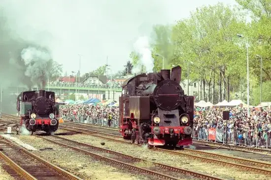Parowozownia Wolsztyn dla dzieci
