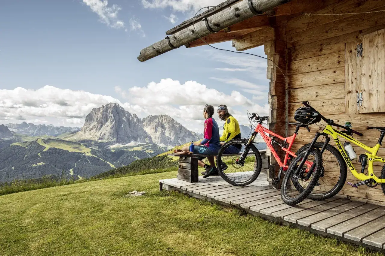 Tyrol latem trekking i rowery