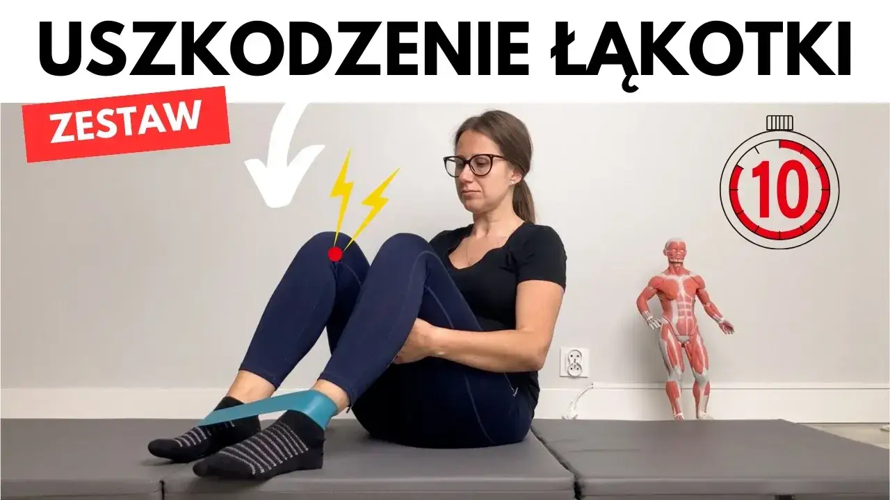 bezpieczne ćwiczenia na łąkotkę