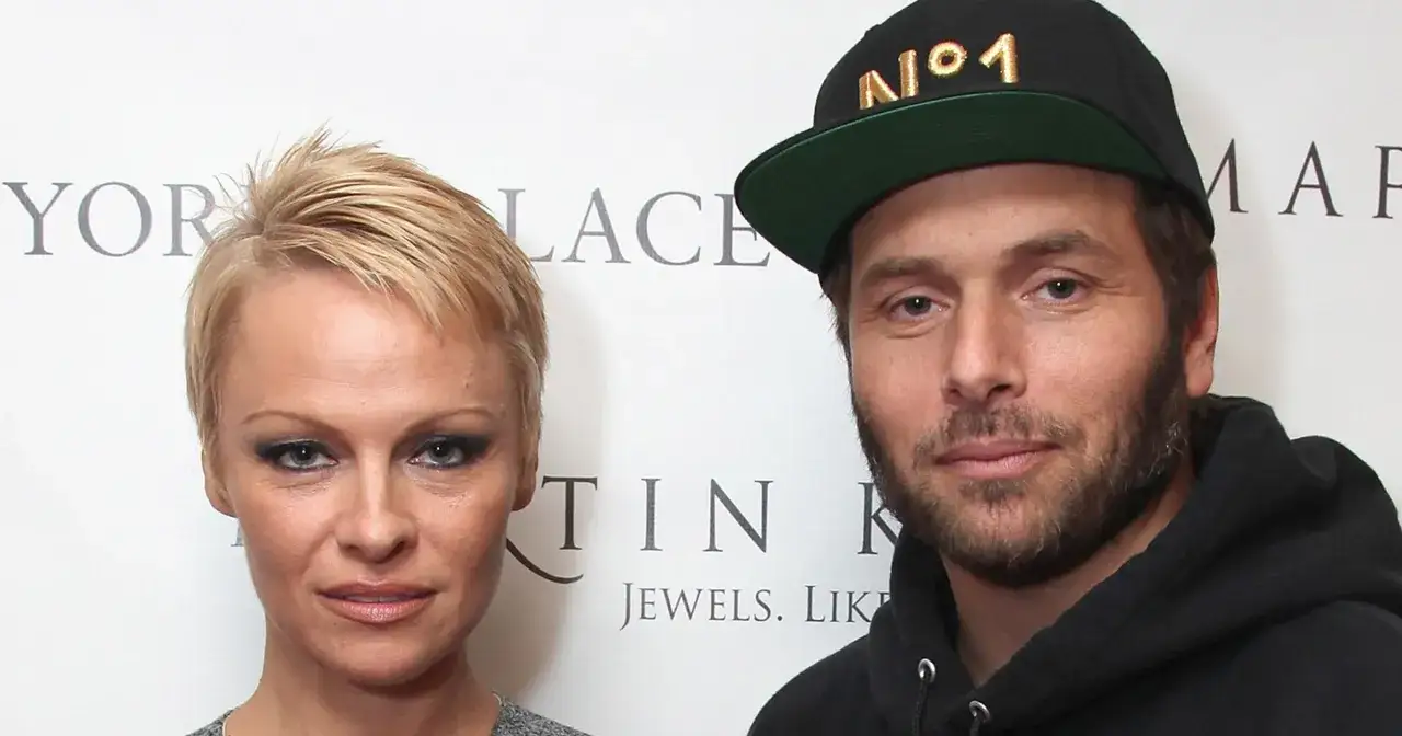 Pamela Anderson z Kid Rockiem Rickiem Salomonem Jonem Petersem