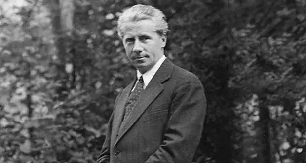 Hugh Lofting portret