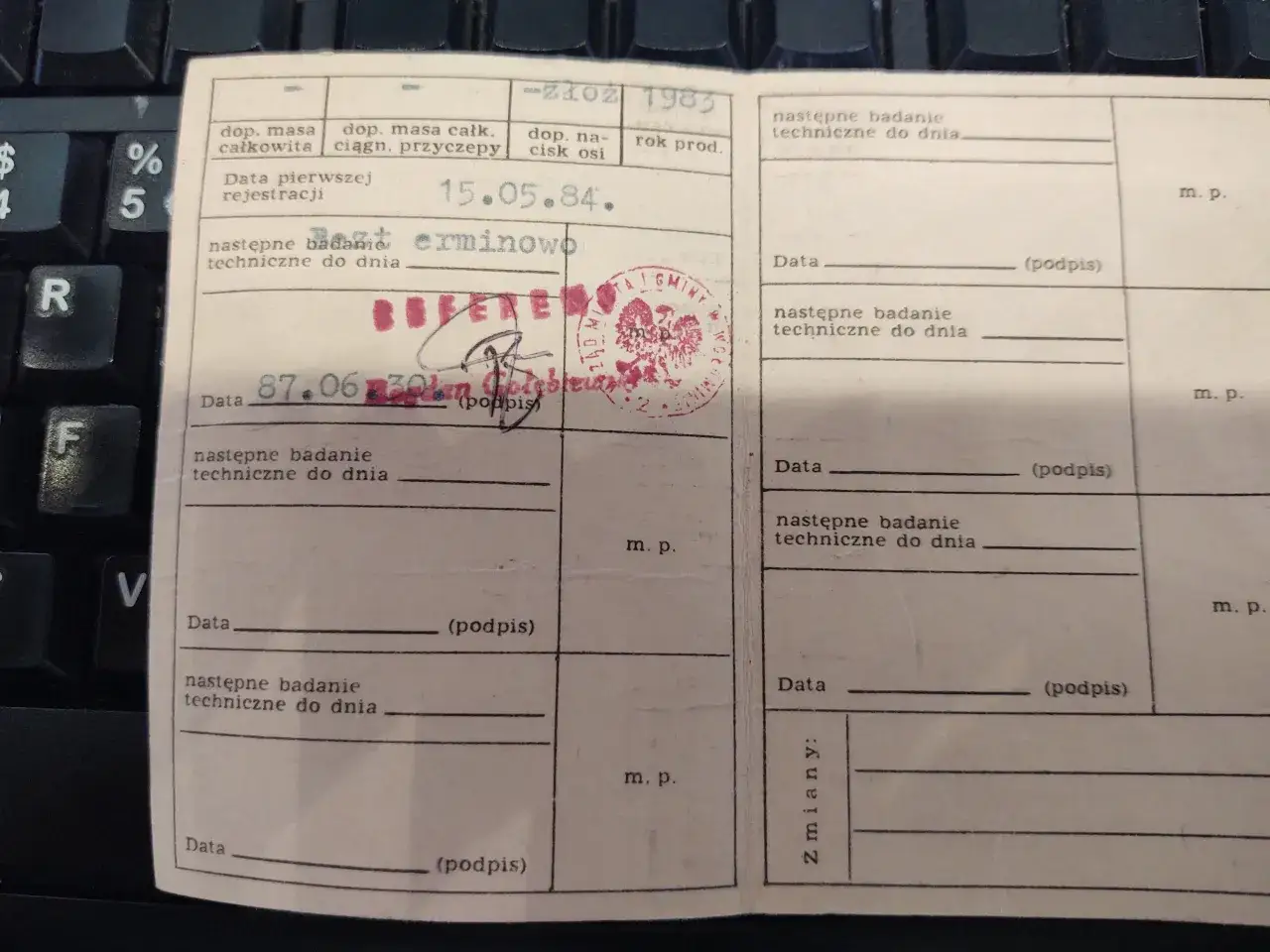 Zdjęcie Jakie dokumenty do rejestracji przyczepy kempingowej, aby uniknąć problemów?