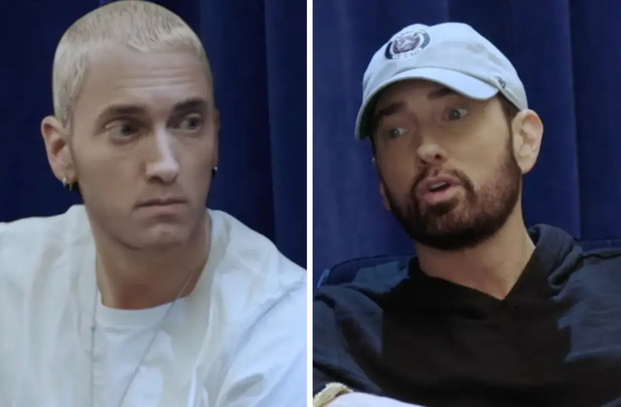 Eminem Slim Shady alter ego