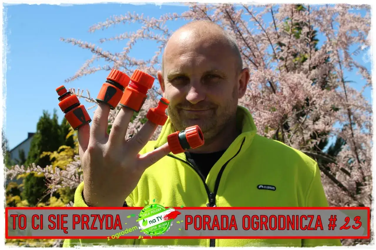 instrukcja krok po kroku podłączania szybkozłączki do węża