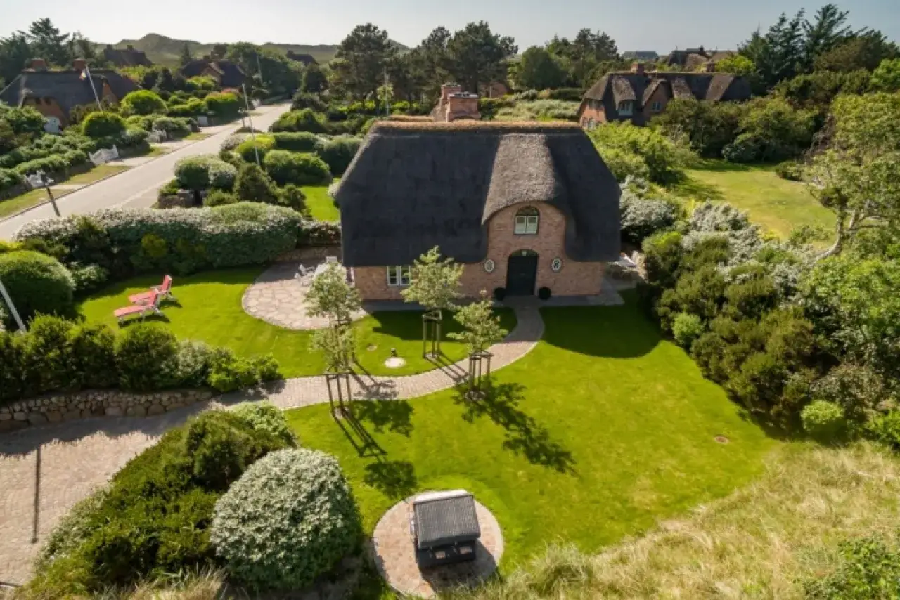 Kampen Sylt Reetdachhäuser exklusiv