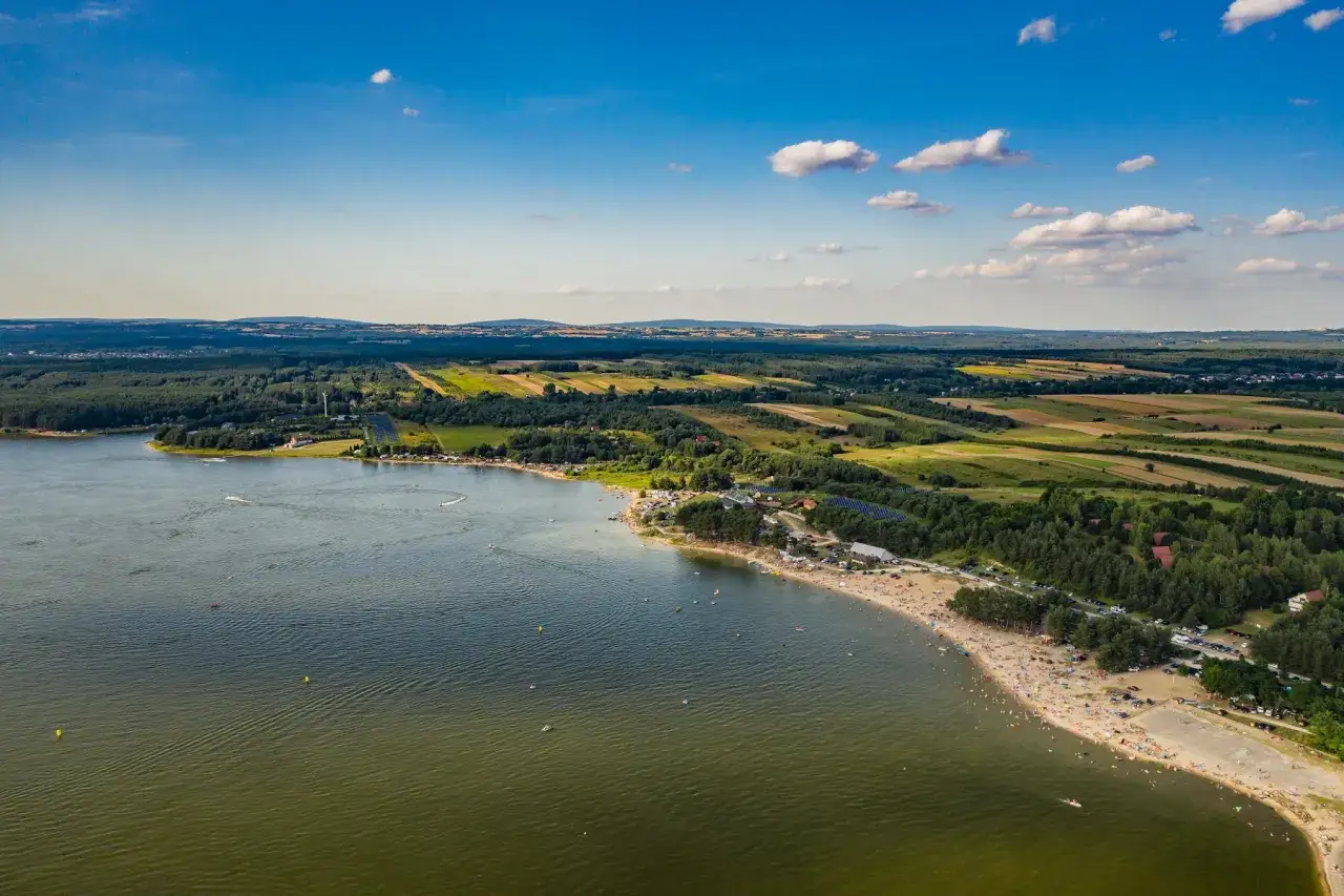 Plaża Jezioro Chańcza