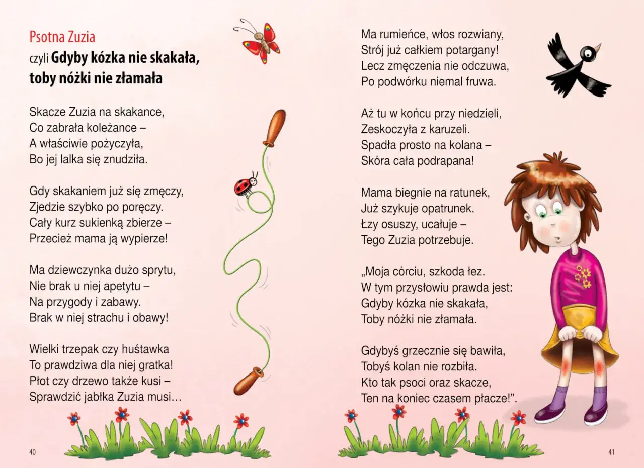 Ilustracja do przysłowia dla dzieci 
