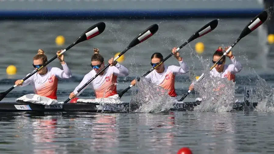 polskie kajakarki atomówki osada k4