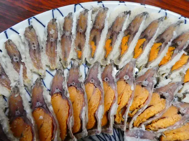 historyczne sushi narezushi