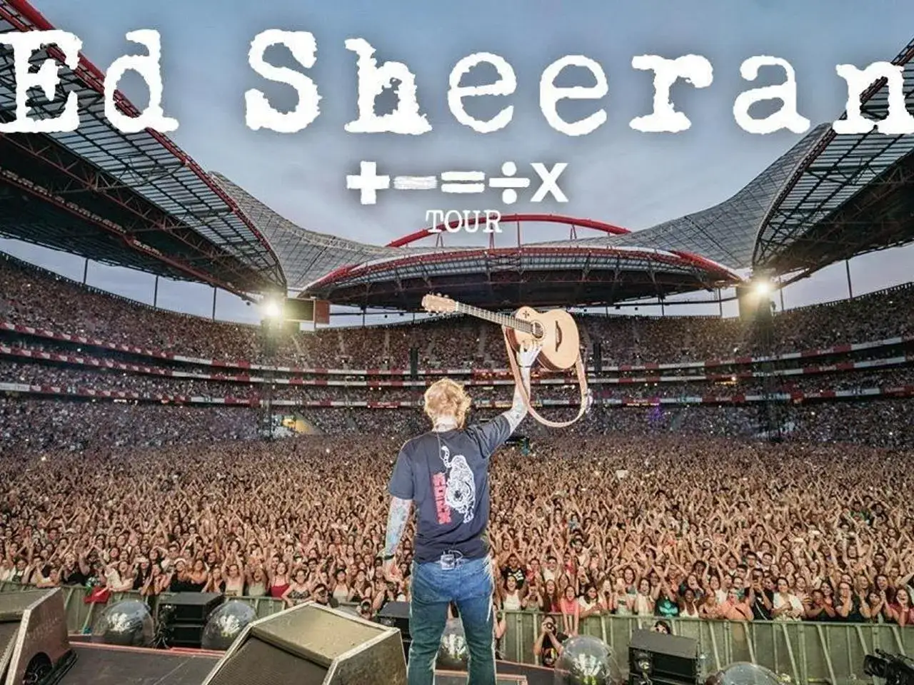 Ed Sheeran w Warszawie! Tłumy fanów, koncert na stadionie. Ile biletów sprzedano?