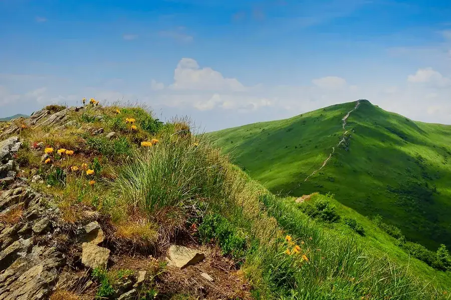 Bieszczady połoniny Kremenaros
