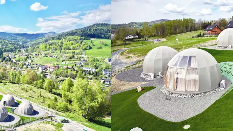 agroturystyka glamping Polska
