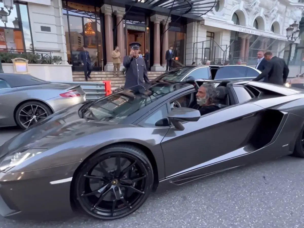 Zeus Lamborghini Aventador