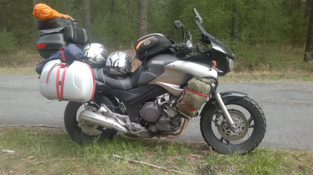 Warstwowy ubi&oacute;r motocyklisty