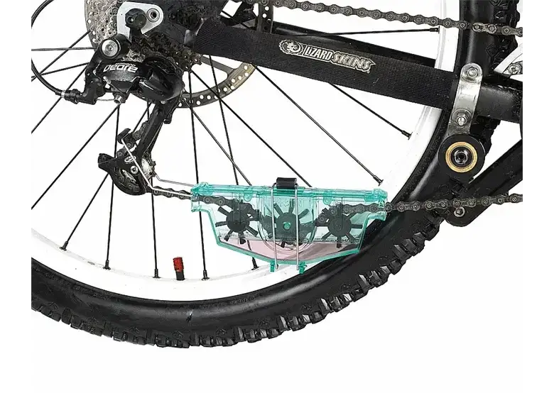 zestaw do czyszczenia łańcucha rowerowego
