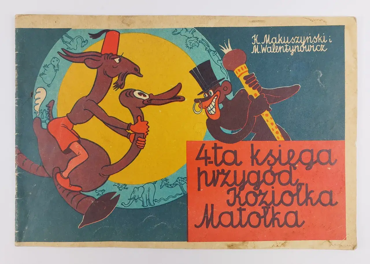 Kornel Makuszyński Marian Walentynowicz Koziołek Matołek