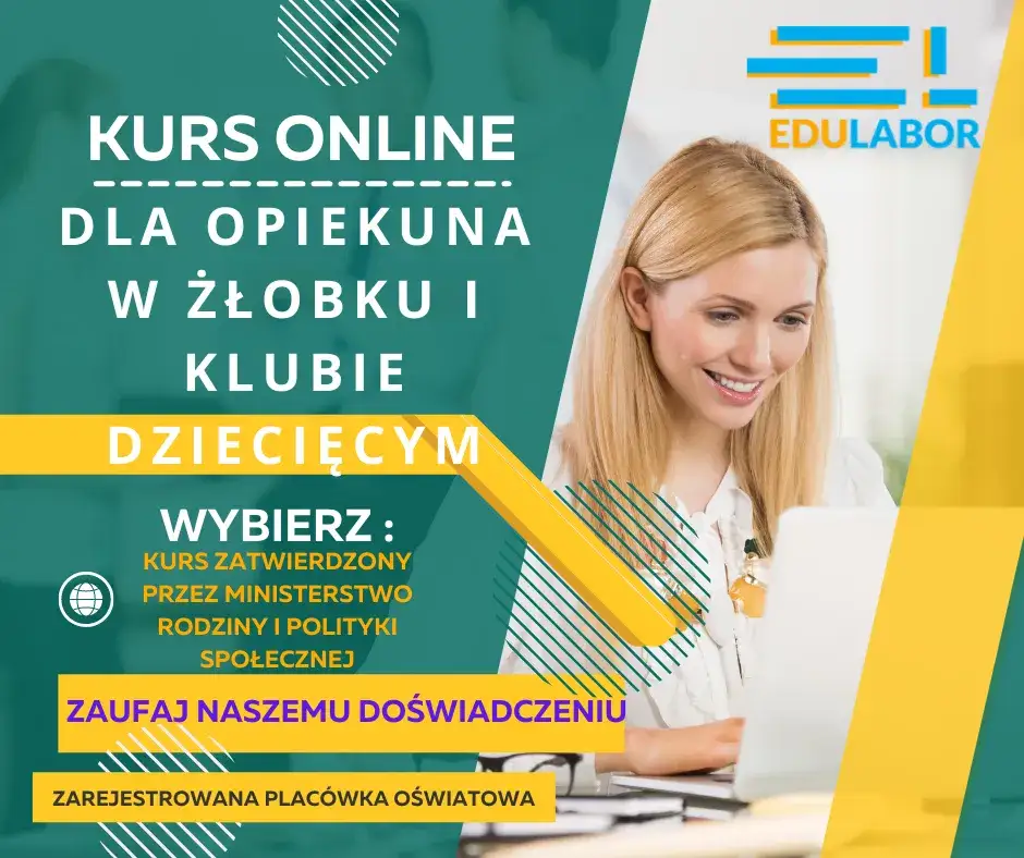 opiekunka w żłobku kurs
