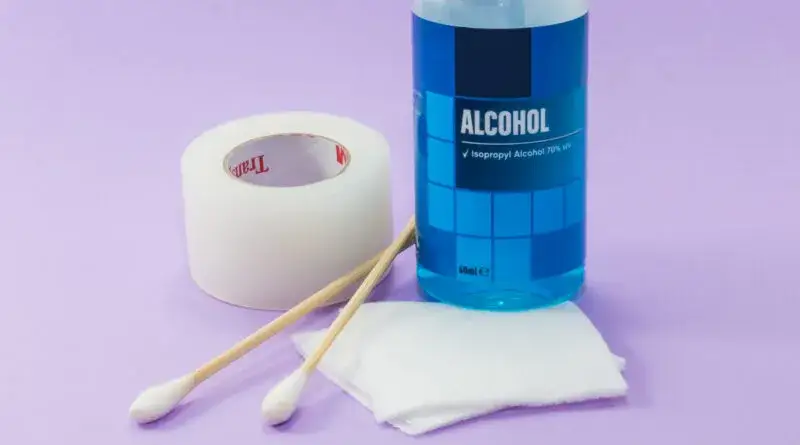 Rozrzedzanie krwi po alkoholu, wpływ na gojenie ran