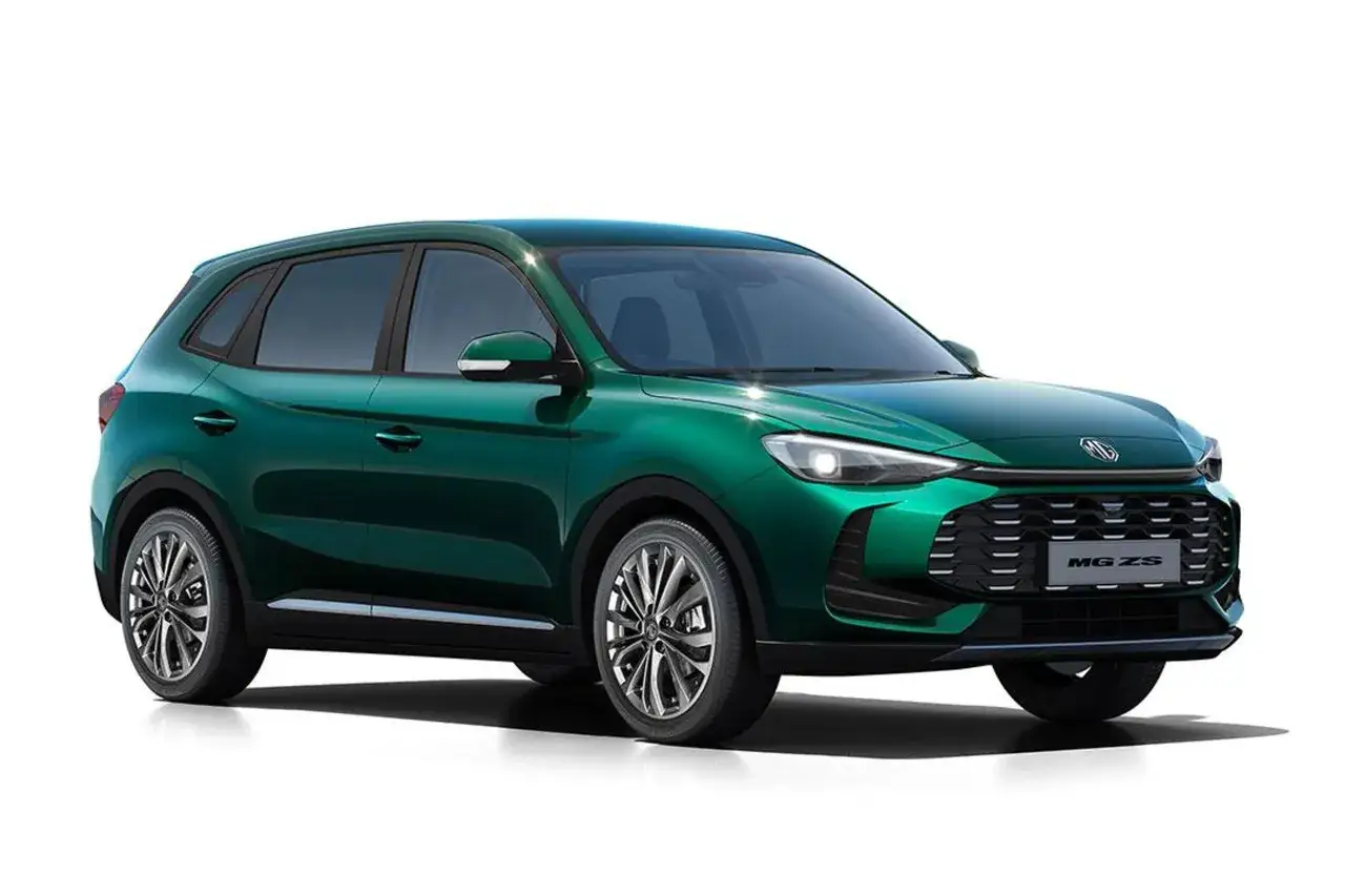 Zielony MG ZS, SUV z charakterystycznym grillem. Czy to marka dla Ciebie?